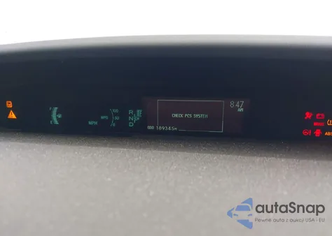 2011 Toyota Prius Five/Four/One/Three/Two из США, поврежденный, VIN JTDKN3DU9B0312085